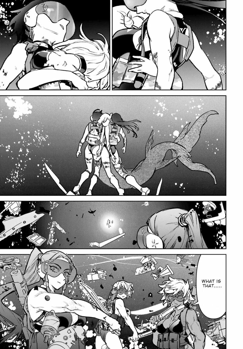 Gakuen Sensuikan Tai Mermaid Girls 16 15