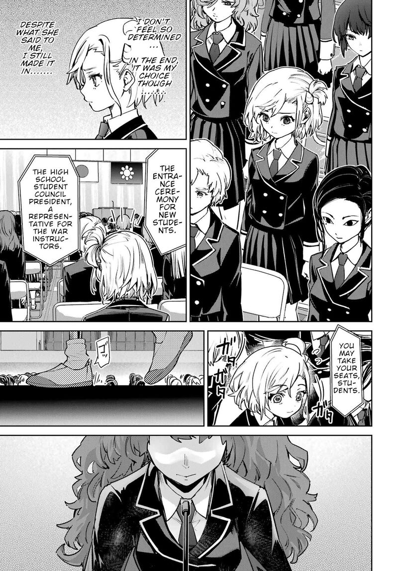 Gakuen Sensuikan Tai Mermaid Girls 2 11