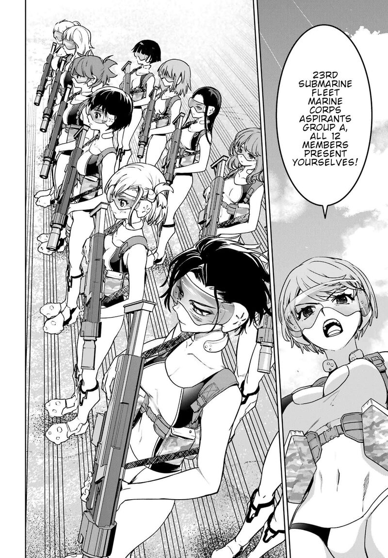 Gakuen Sensuikan Tai Mermaid Girls 2 25