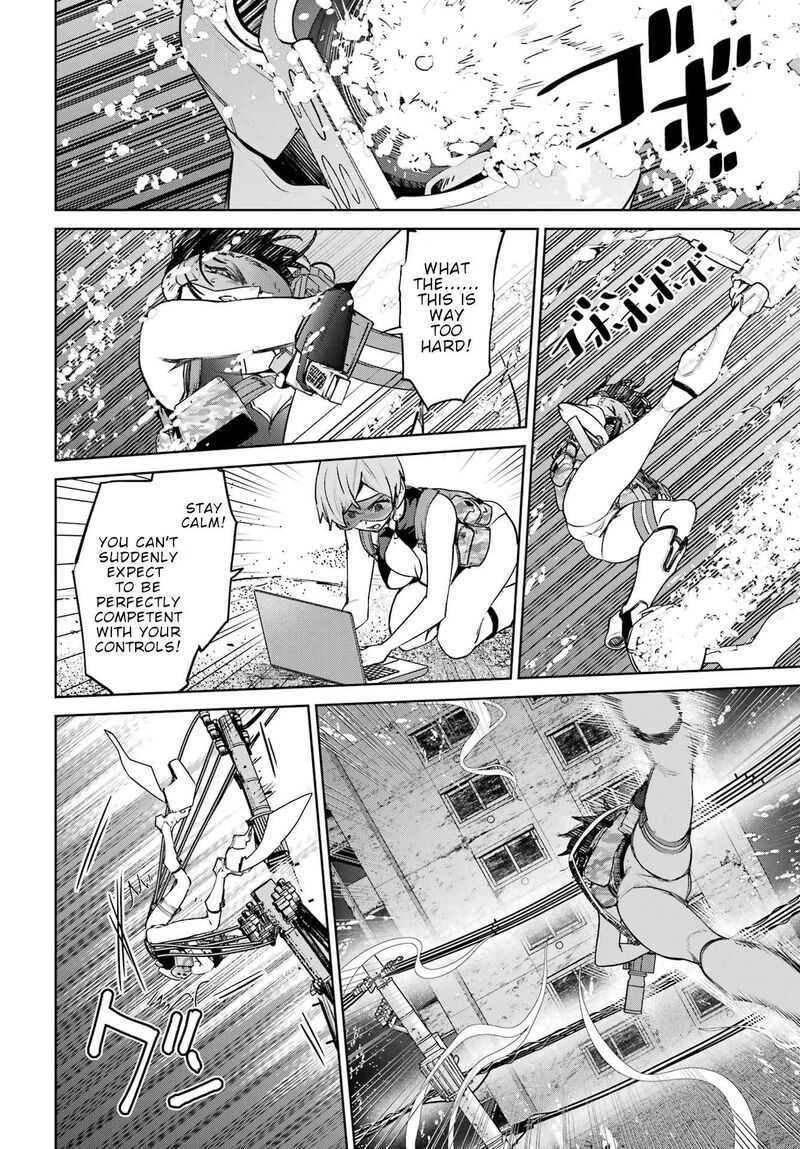 Gakuen Sensuikan Tai Mermaid Girls 2 36