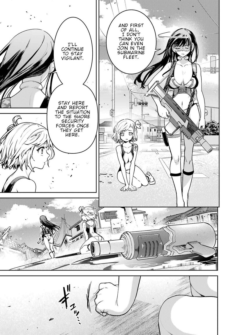 Gakuen Sensuikan Tai Mermaid Girls 2 8