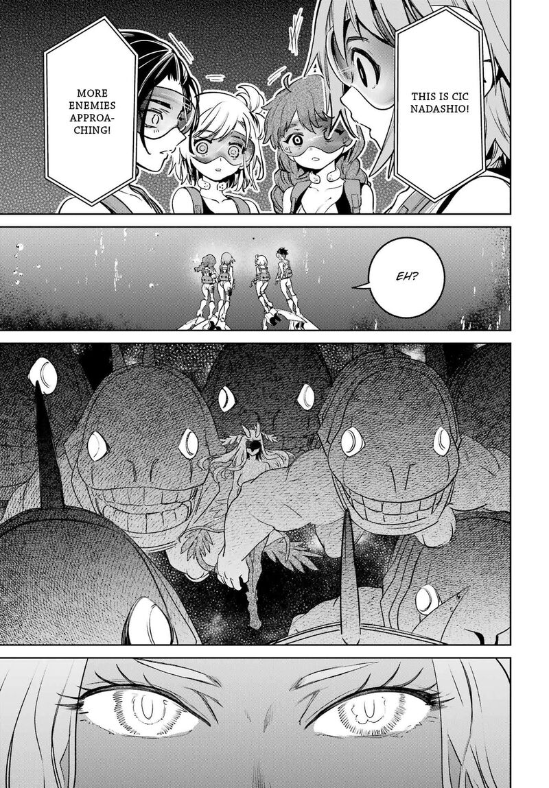 Gakuen Sensuikan Tai Mermaid Girls 4 16