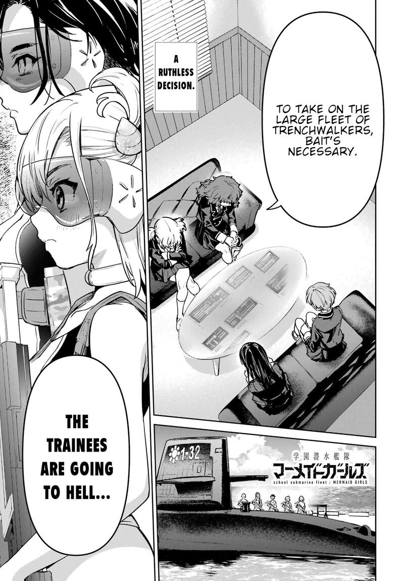 Gakuen Sensuikan Tai Mermaid Girls 4 2