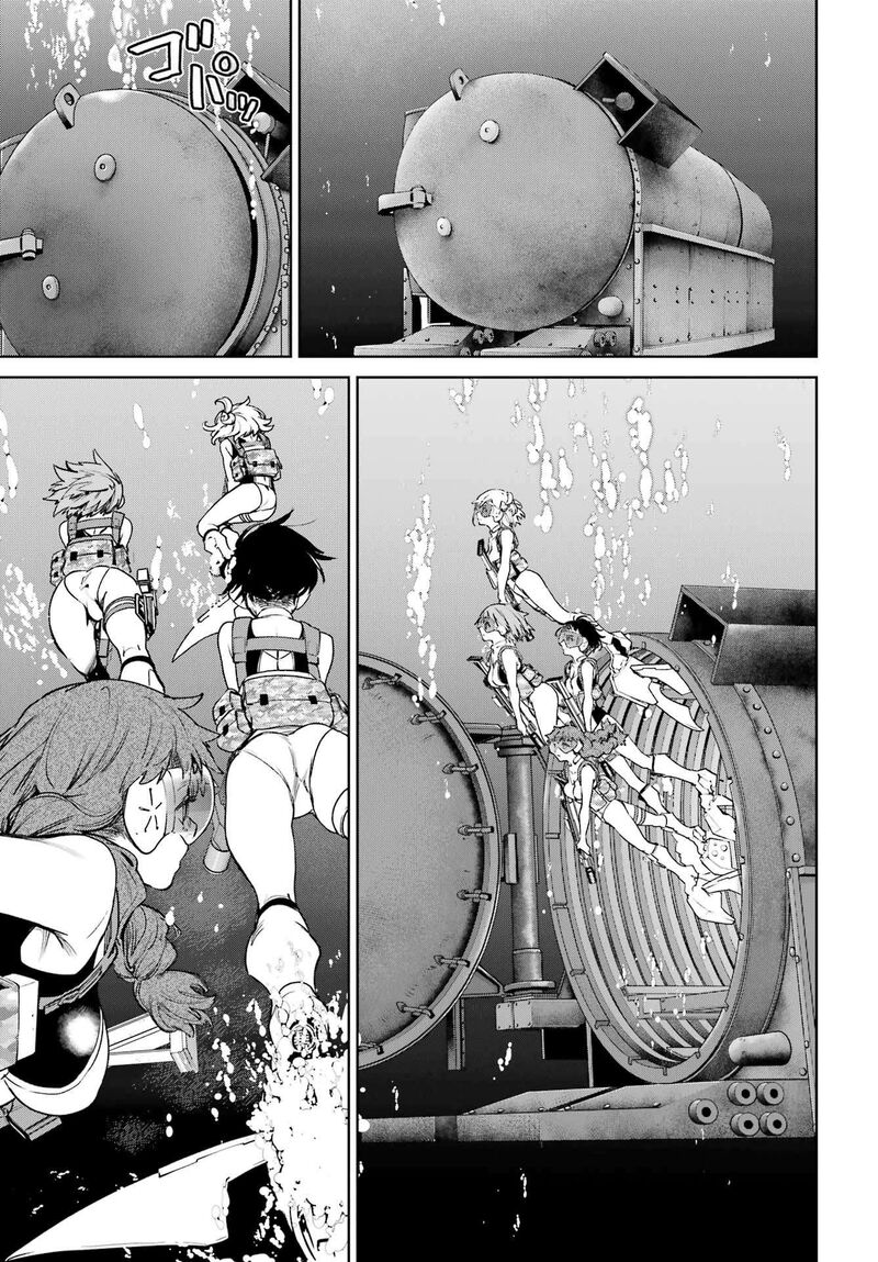 Gakuen Sensuikan Tai Mermaid Girls 4 8