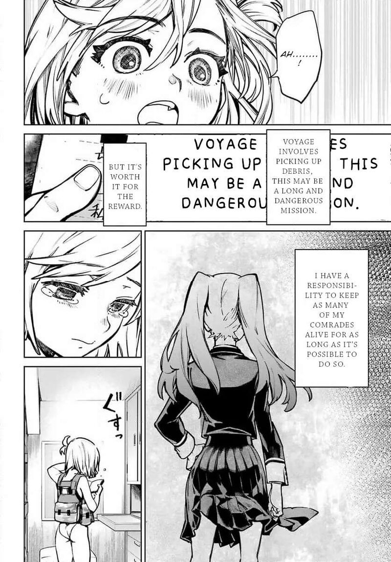 Gakuen Sensuikan Tai Mermaid Girls 6 14