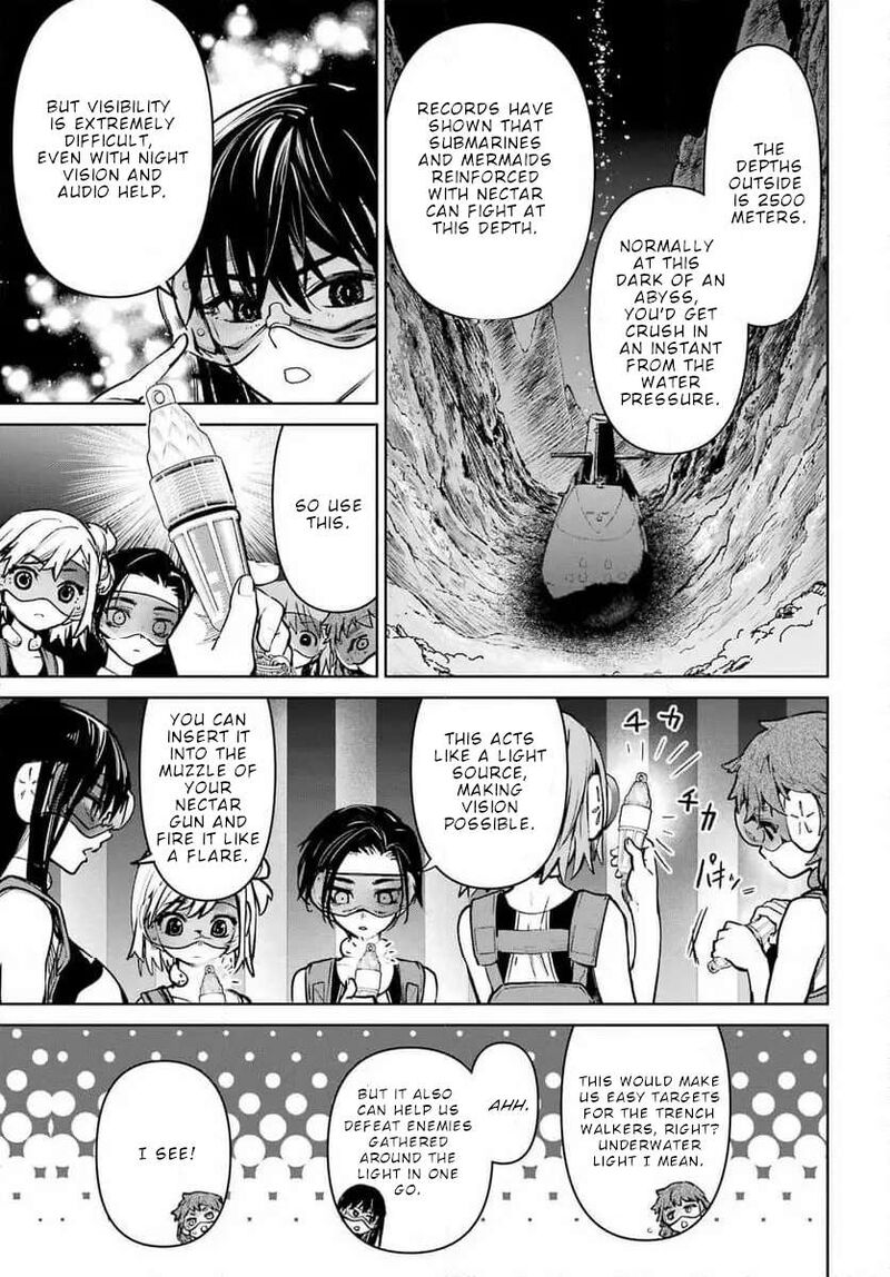 Gakuen Sensuikan Tai Mermaid Girls 6 17