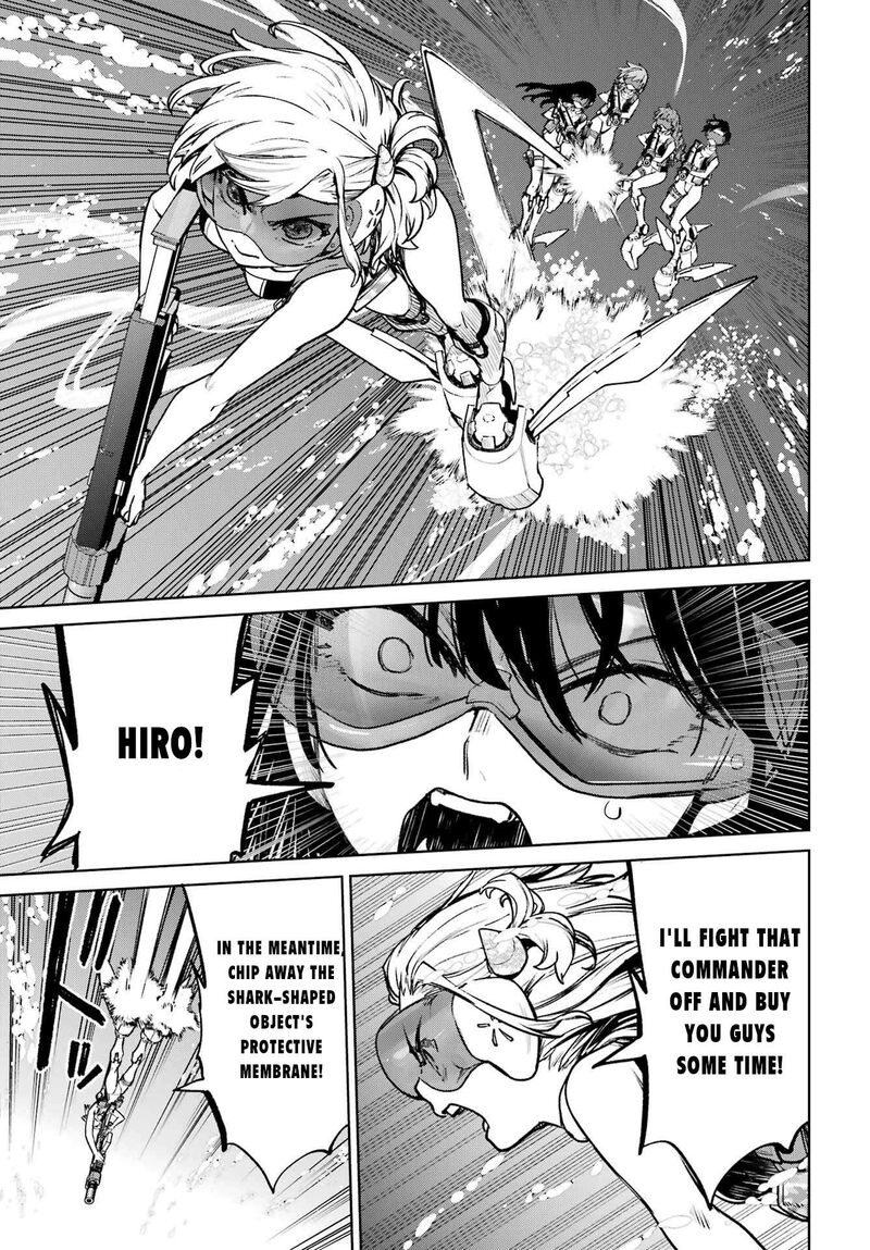 Gakuen Sensuikan Tai Mermaid Girls 7 36