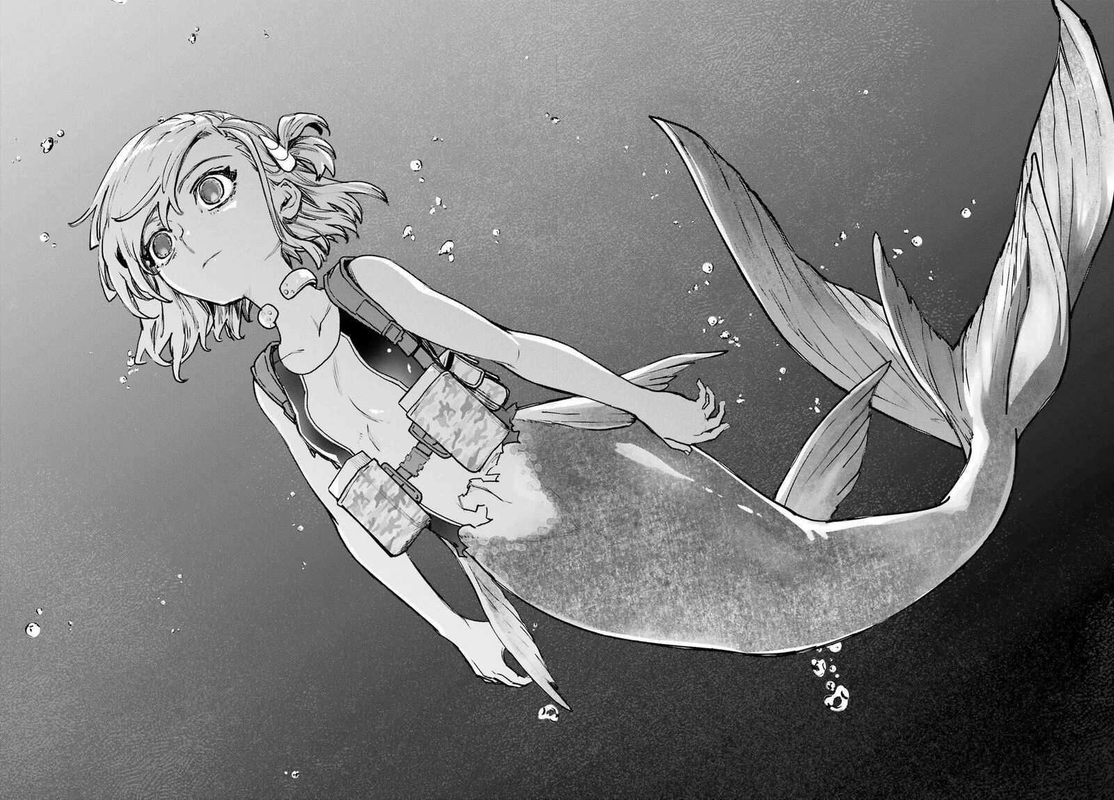 Gakuen Sensuikan Tai Mermaid Girls 8 15