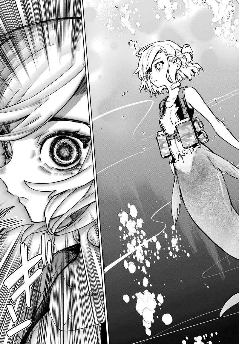 Gakuen Sensuikan Tai Mermaid Girls 8 16