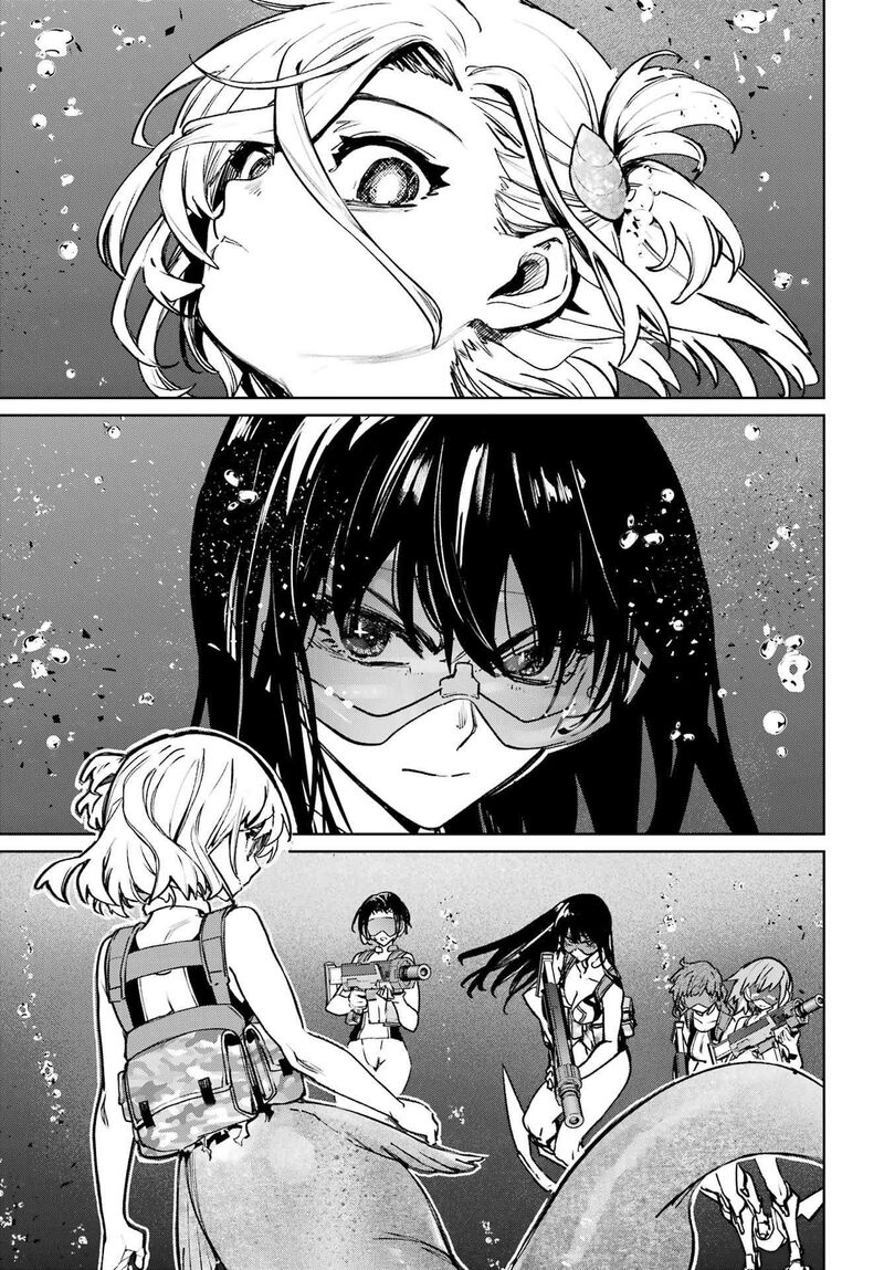 Gakuen Sensuikan Tai Mermaid Girls 8 26