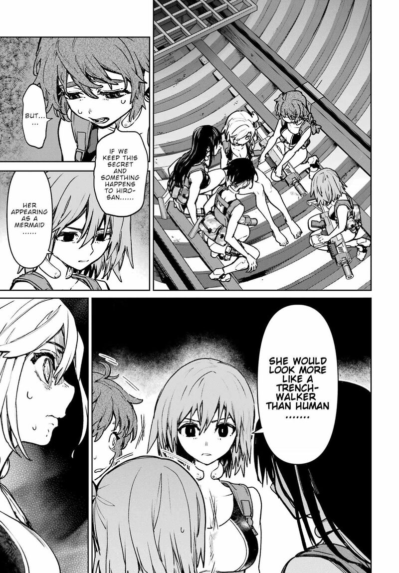 Gakuen Sensuikan Tai Mermaid Girls 9 18