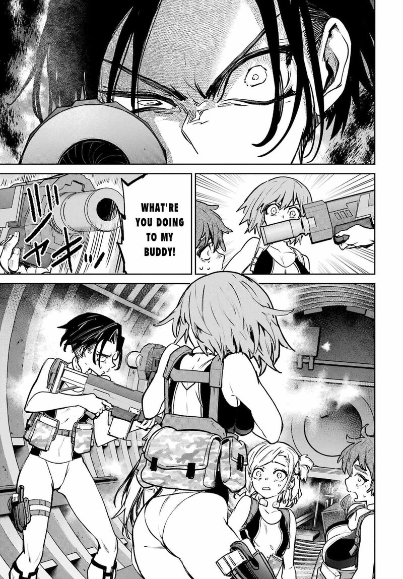 Gakuen Sensuikan Tai Mermaid Girls 9 20