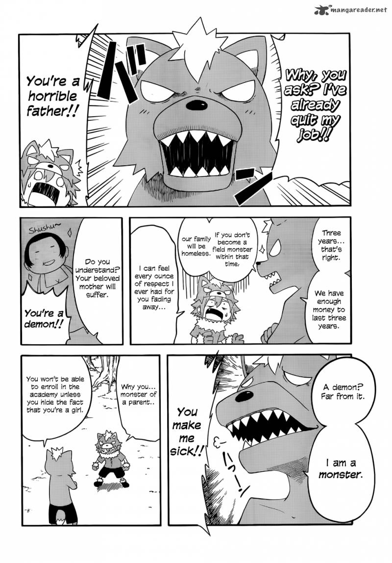 Gakumon School Of Monsters 1 7