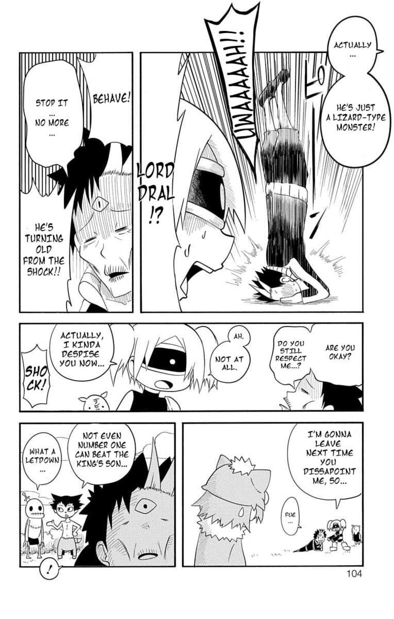 Gakumon School Of Monsters 8 12