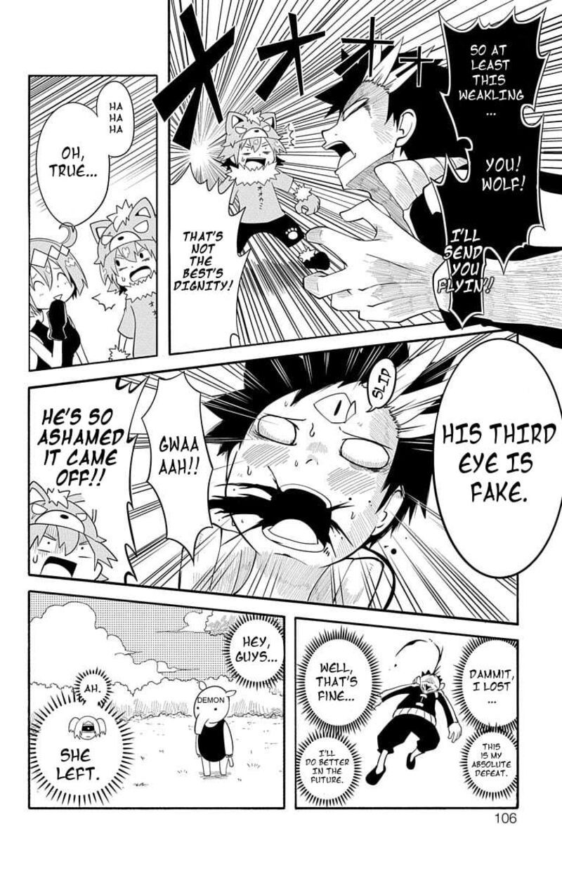 Gakumon School Of Monsters 8 14