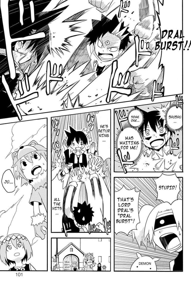 Gakumon School Of Monsters 8 9