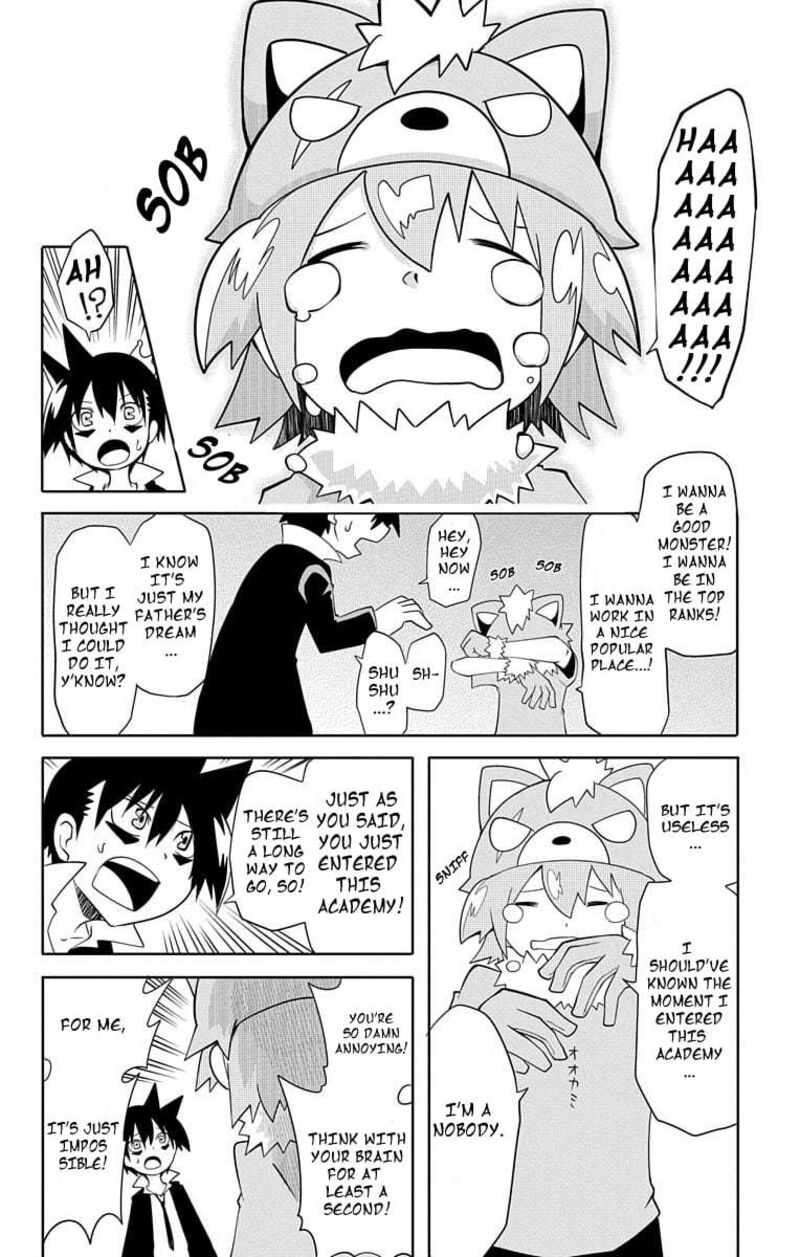 Gakumon School Of Monsters 9 12