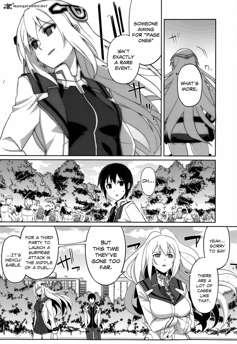 Gakusen Toshi Asterisk 3 7