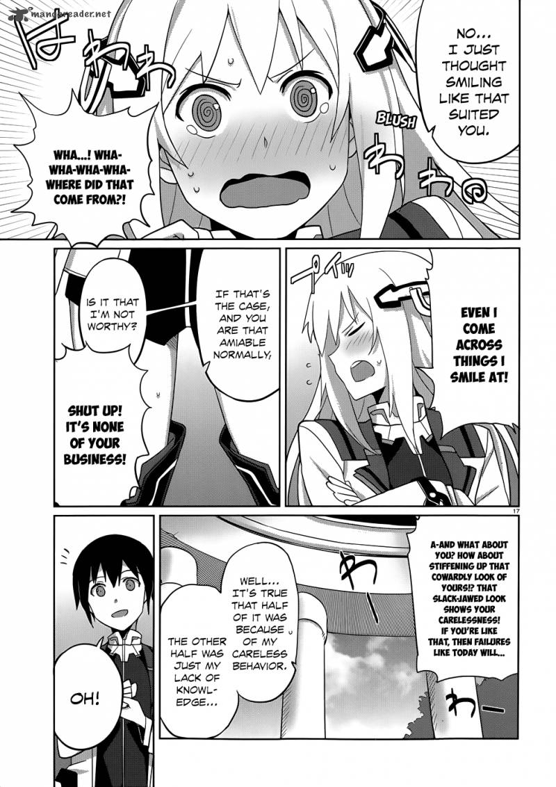 Gakusen Toshi Asterisk 5 18