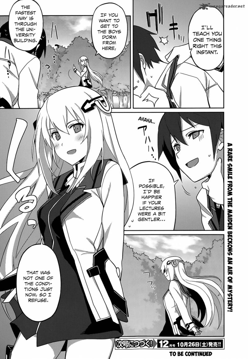 Gakusen Toshi Asterisk 5 21