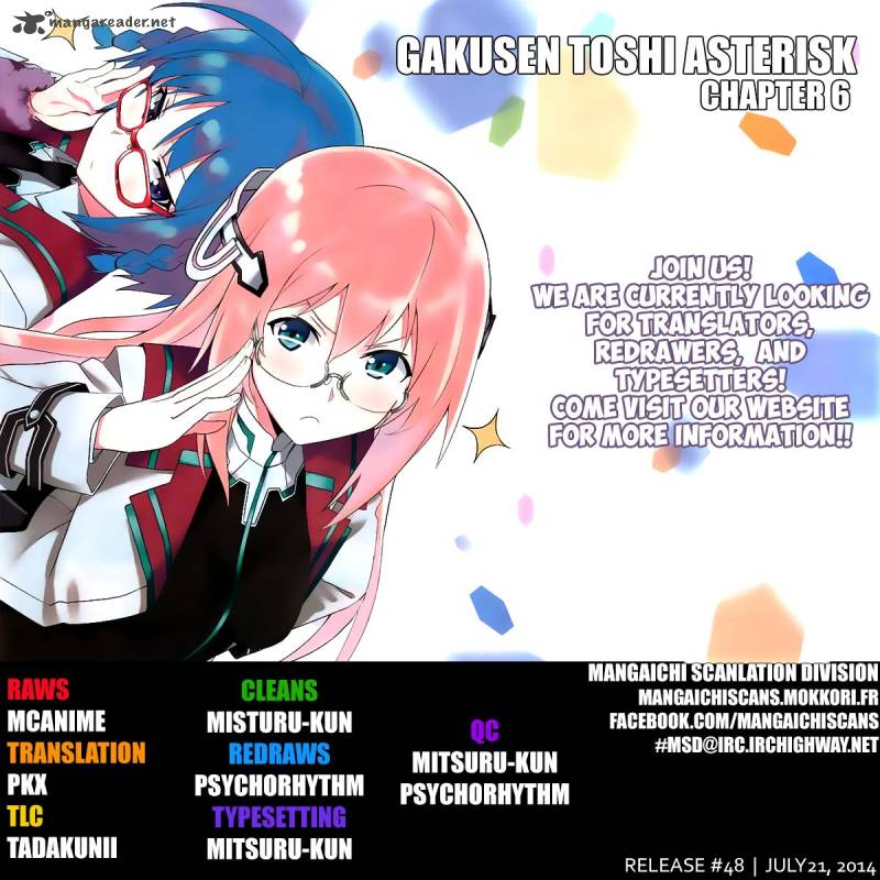 Gakusen Toshi Asterisk 6 11