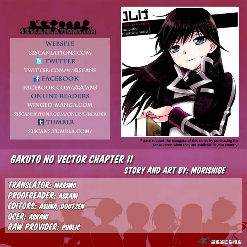 Gakuto No Vector 11 16