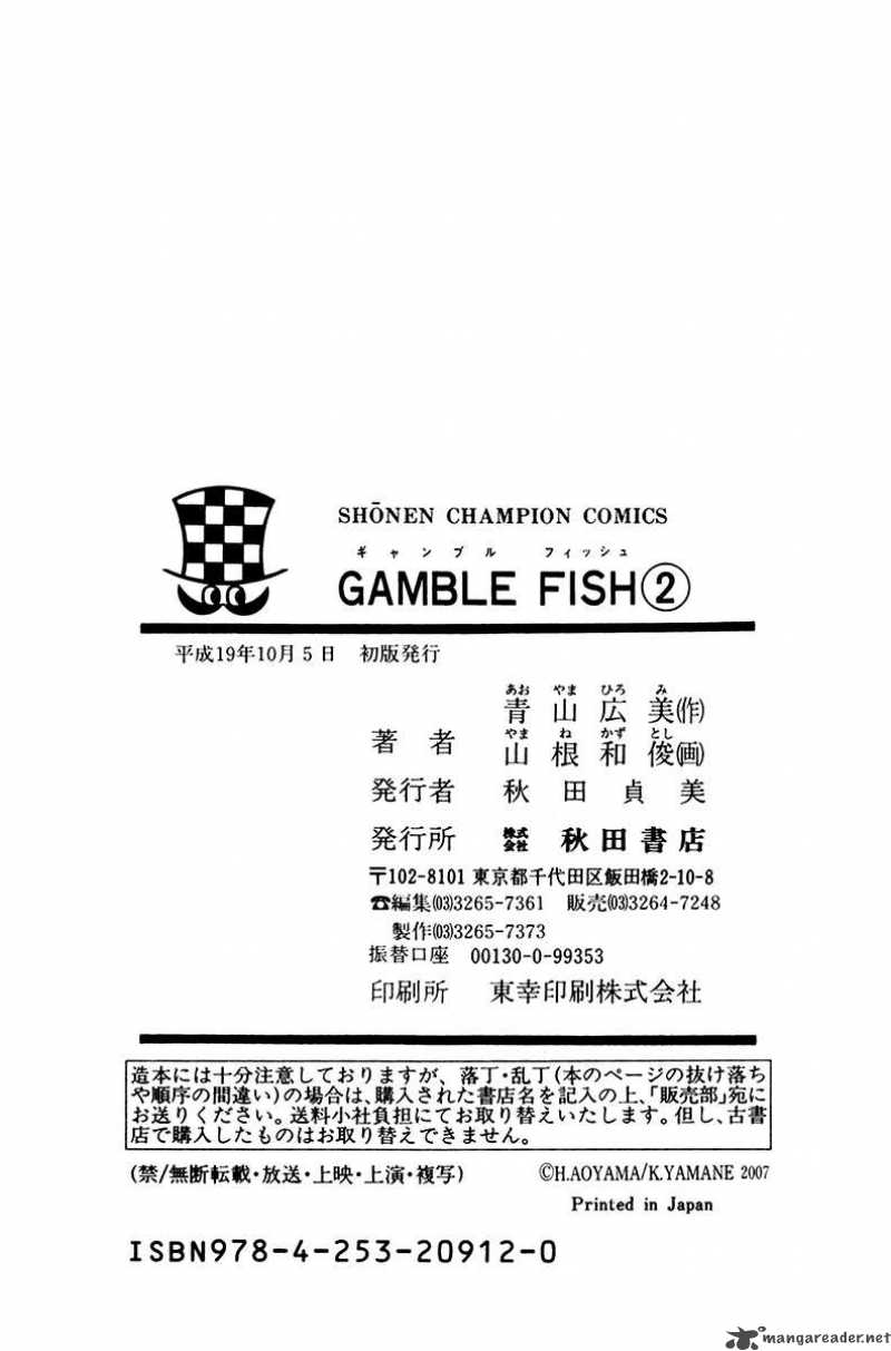 Gamble Fish 15 22