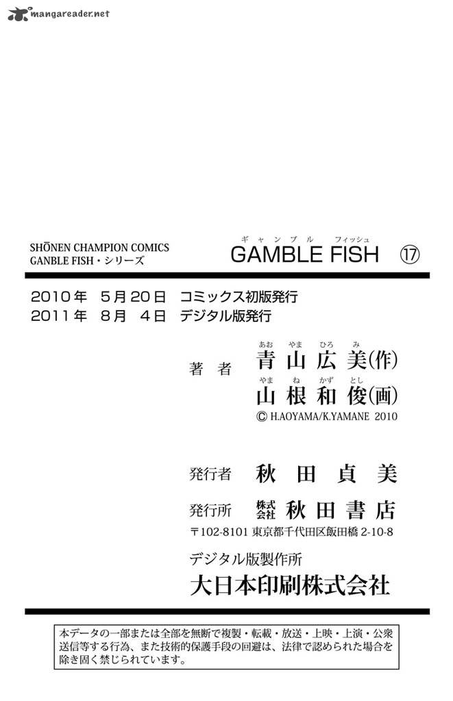 Gamble Fish 150 23