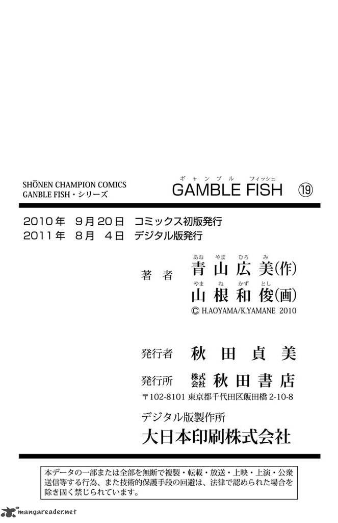 Gamble Fish 168 22