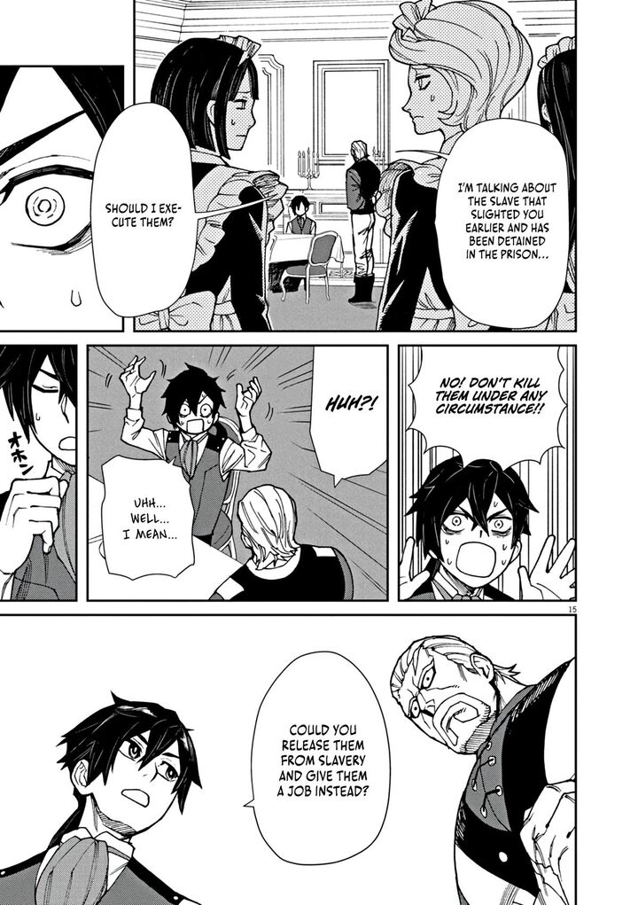 Game Akuyaku Kizoku Ni Tensei Shita Ore Wa ChIIto Kin Niku De Musou Suru 1 21