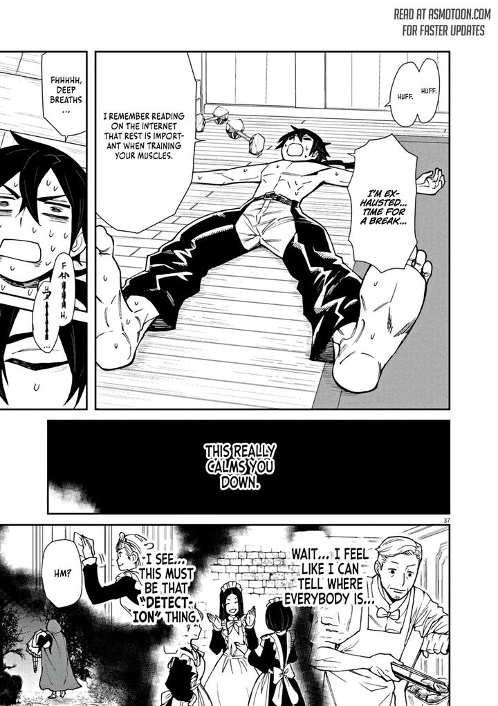 Game Akuyaku Kizoku Ni Tensei Shita Ore Wa ChIIto Kin Niku De Musou Suru 1 43