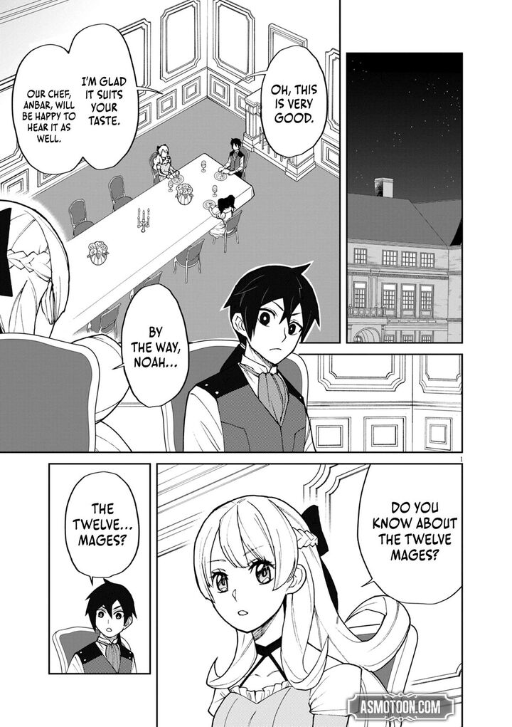 Game Akuyaku Kizoku Ni Tensei Shita Ore Wa ChIIto Kin Niku De Musou Suru 10 2