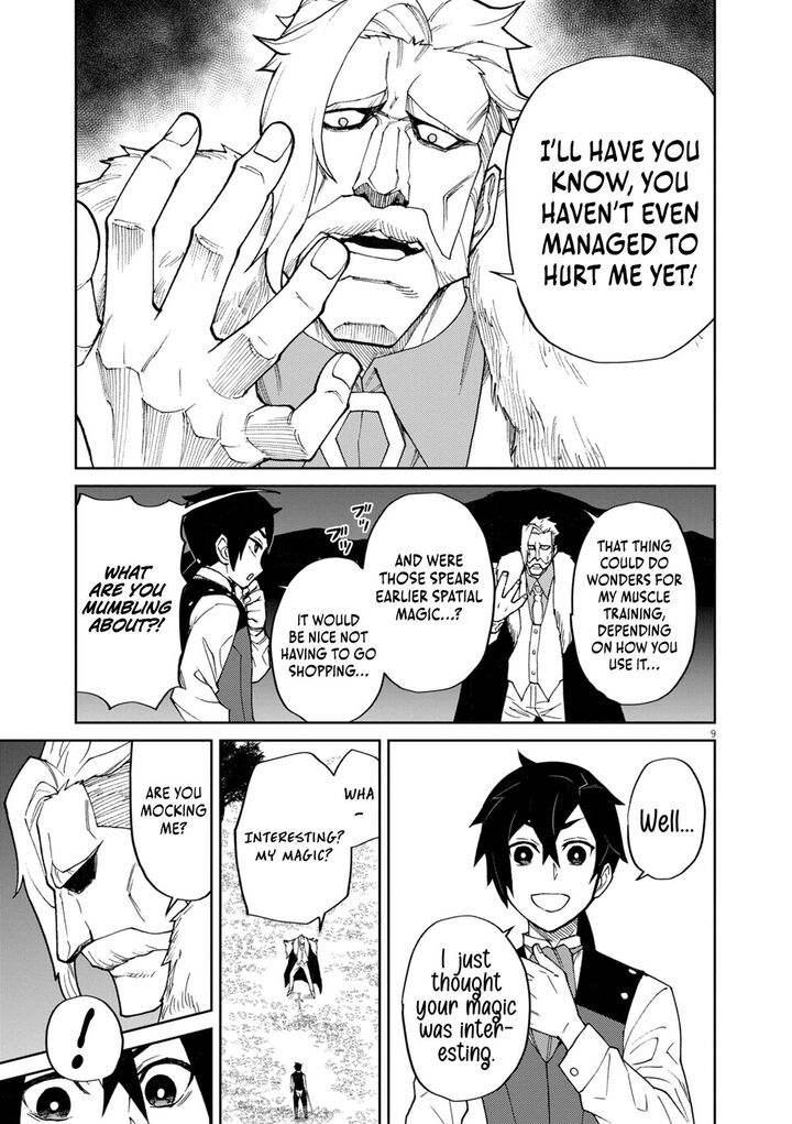 Game Akuyaku Kizoku Ni Tensei Shita Ore Wa ChIIto Kin Niku De Musou Suru 11 10