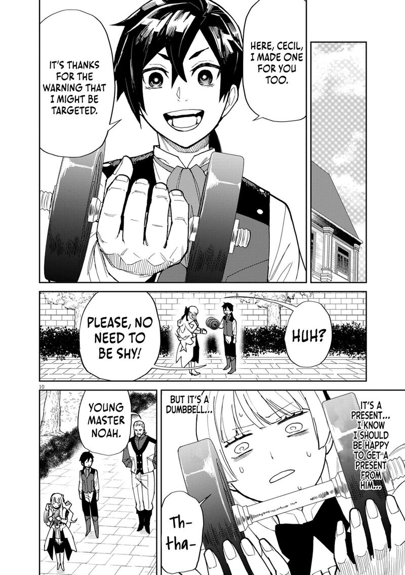 Game Akuyaku Kizoku Ni Tensei Shita Ore Wa ChIIto Kin Niku De Musou Suru 13 10