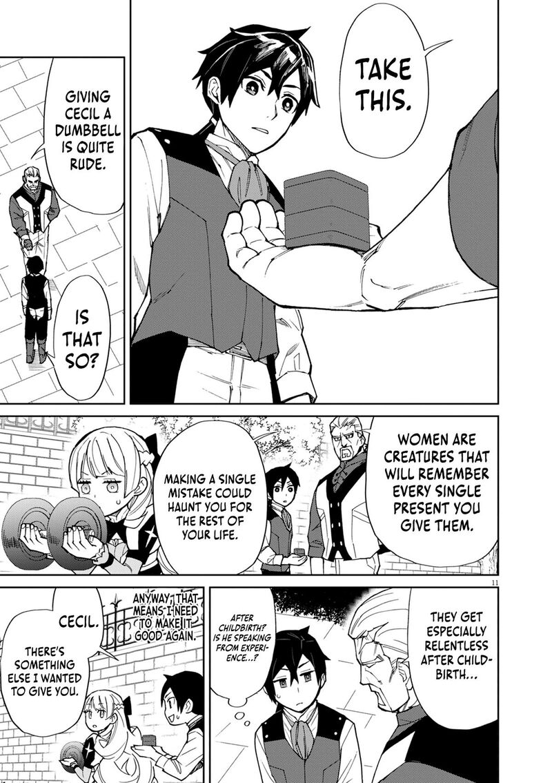 Game Akuyaku Kizoku Ni Tensei Shita Ore Wa ChIIto Kin Niku De Musou Suru 13 11