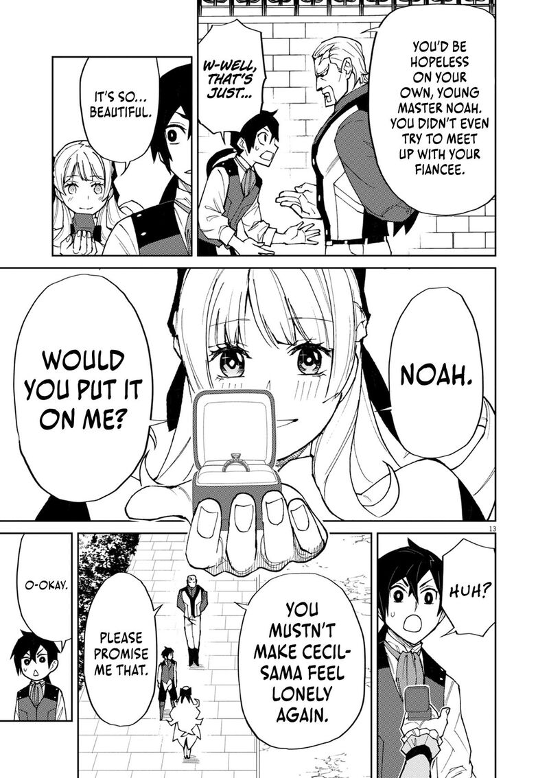 Game Akuyaku Kizoku Ni Tensei Shita Ore Wa ChIIto Kin Niku De Musou Suru 13 13