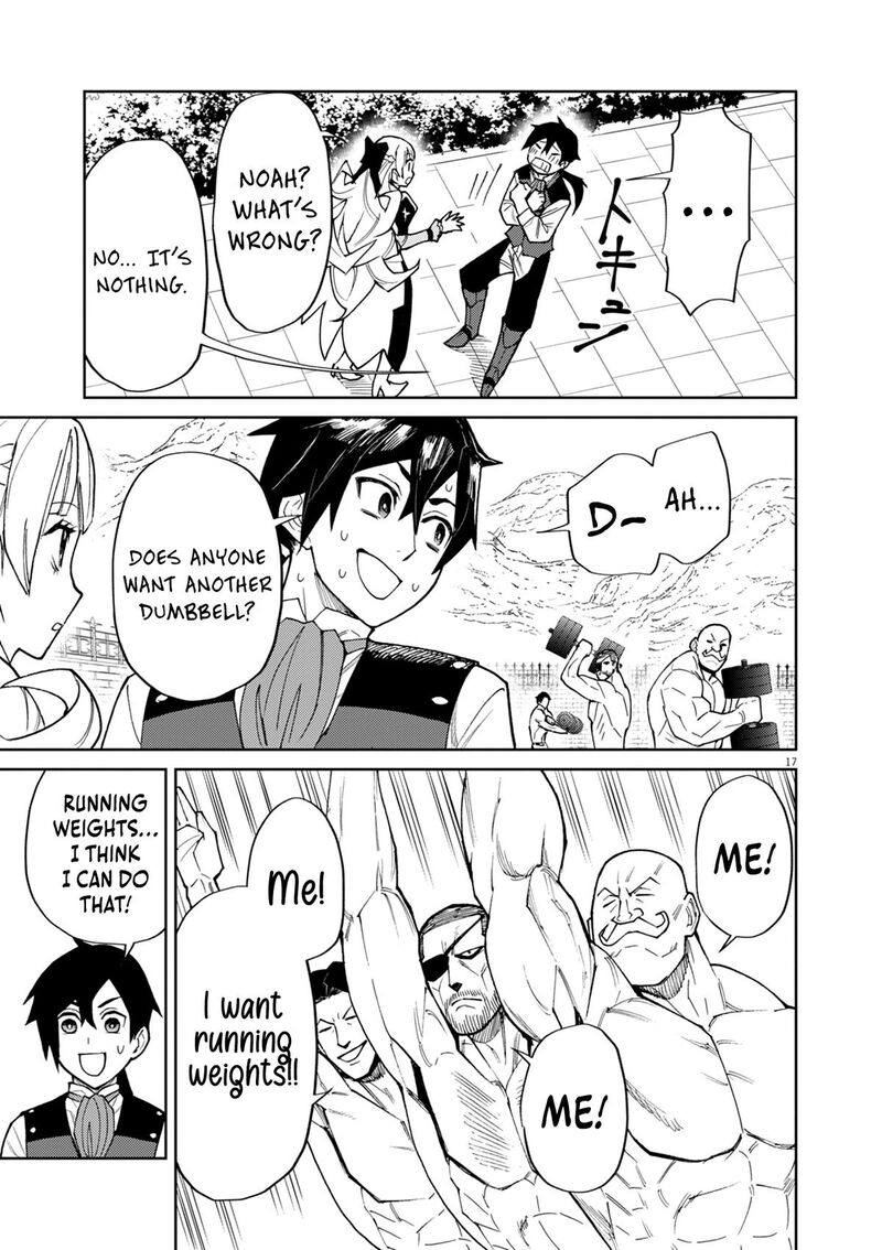 Game Akuyaku Kizoku Ni Tensei Shita Ore Wa ChIIto Kin Niku De Musou Suru 13 17