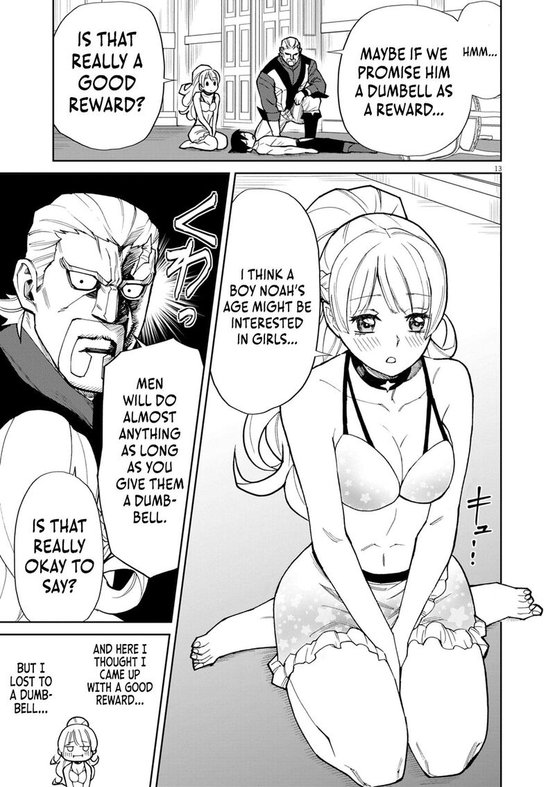 Game Akuyaku Kizoku Ni Tensei Shita Ore Wa ChIIto Kin Niku De Musou Suru 14 13