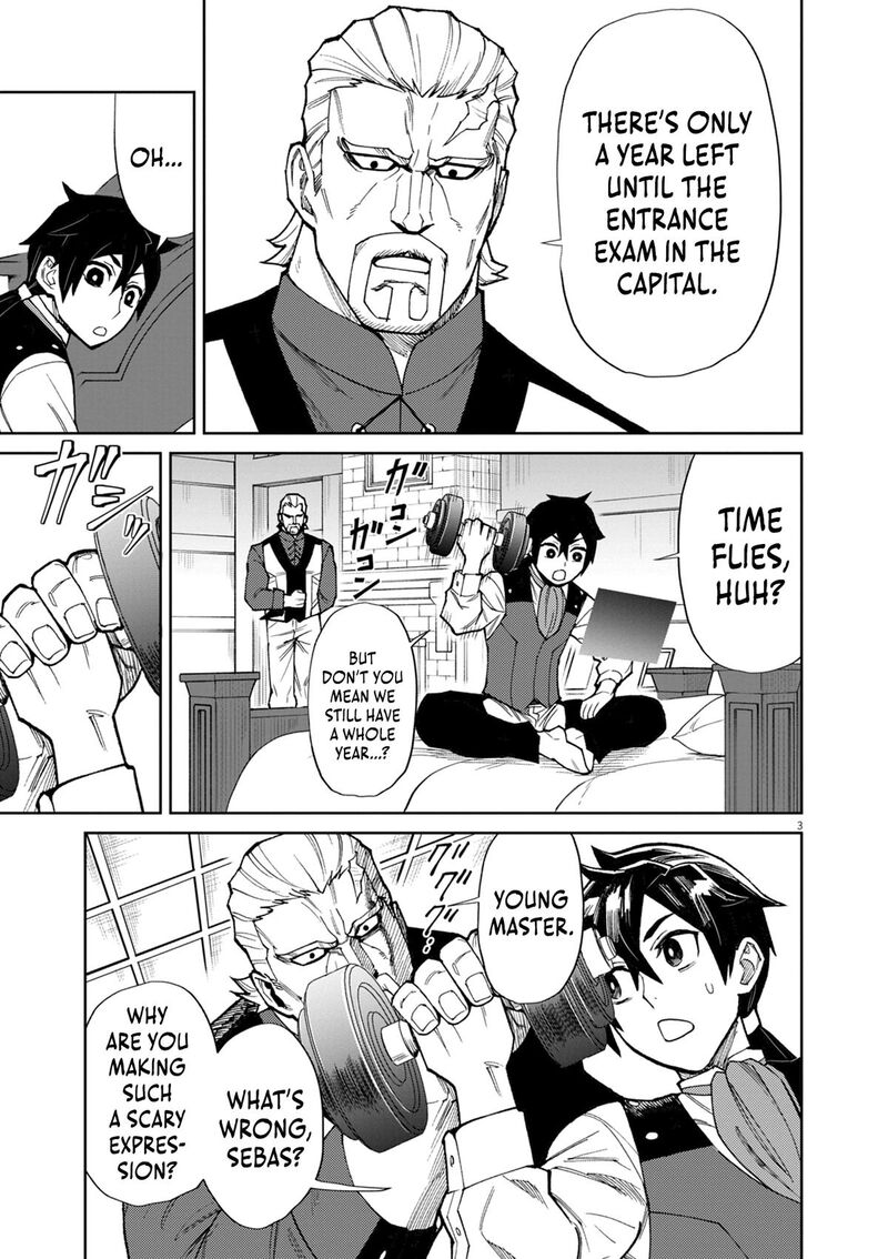 Game Akuyaku Kizoku Ni Tensei Shita Ore Wa ChIIto Kin Niku De Musou Suru 14 3