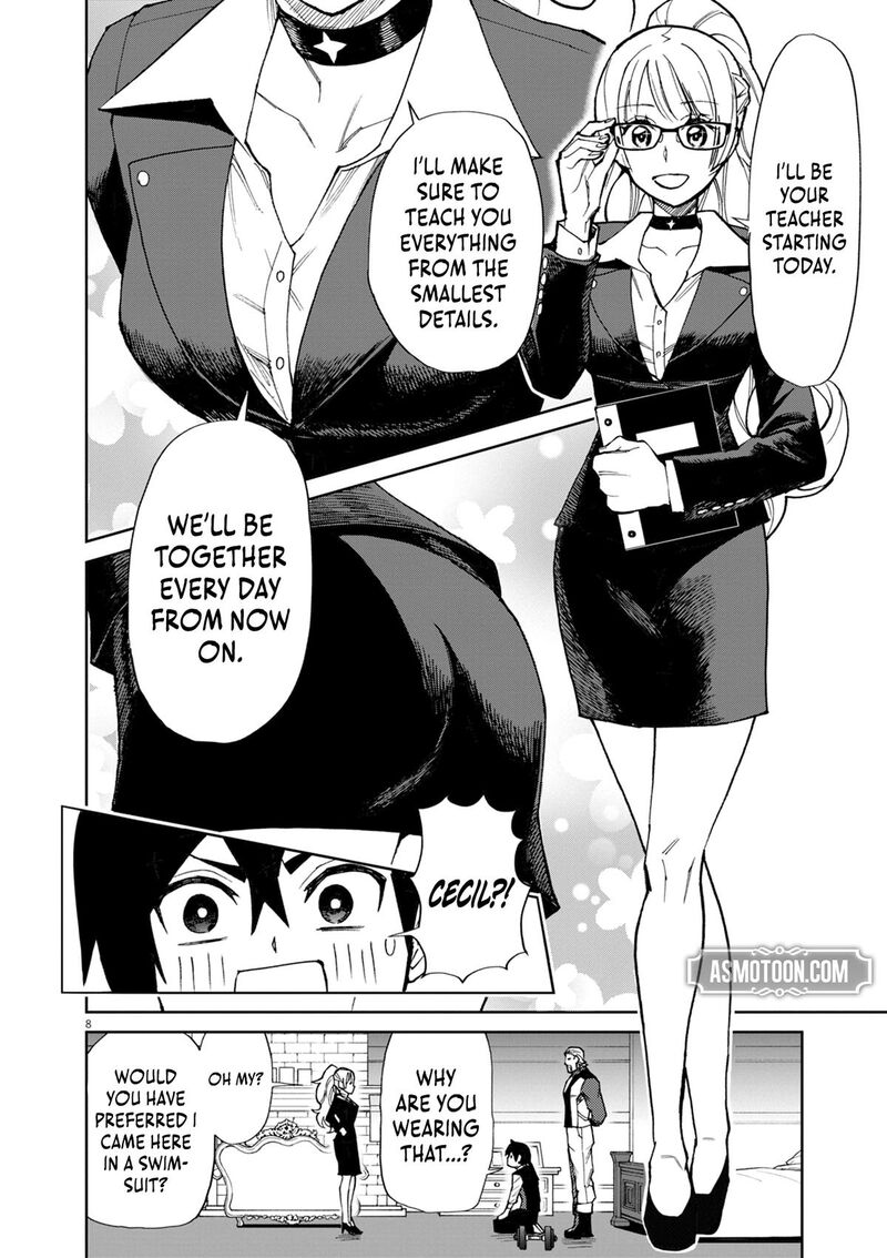 Game Akuyaku Kizoku Ni Tensei Shita Ore Wa ChIIto Kin Niku De Musou Suru 14 8