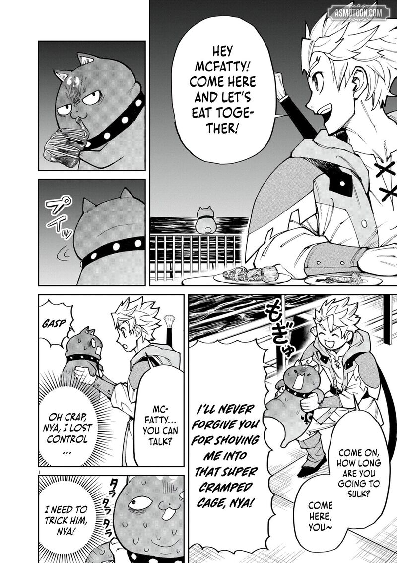 Game Akuyaku Kizoku Ni Tensei Shita Ore Wa ChIIto Kin Niku De Musou Suru 27 1