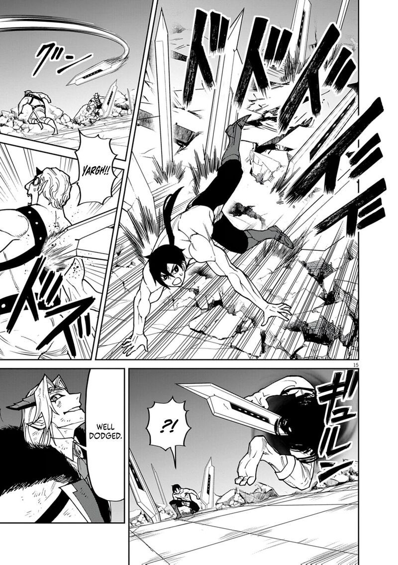 Game Akuyaku Kizoku Ni Tensei Shita Ore Wa ChIIto Kin Niku De Musou Suru 33 15