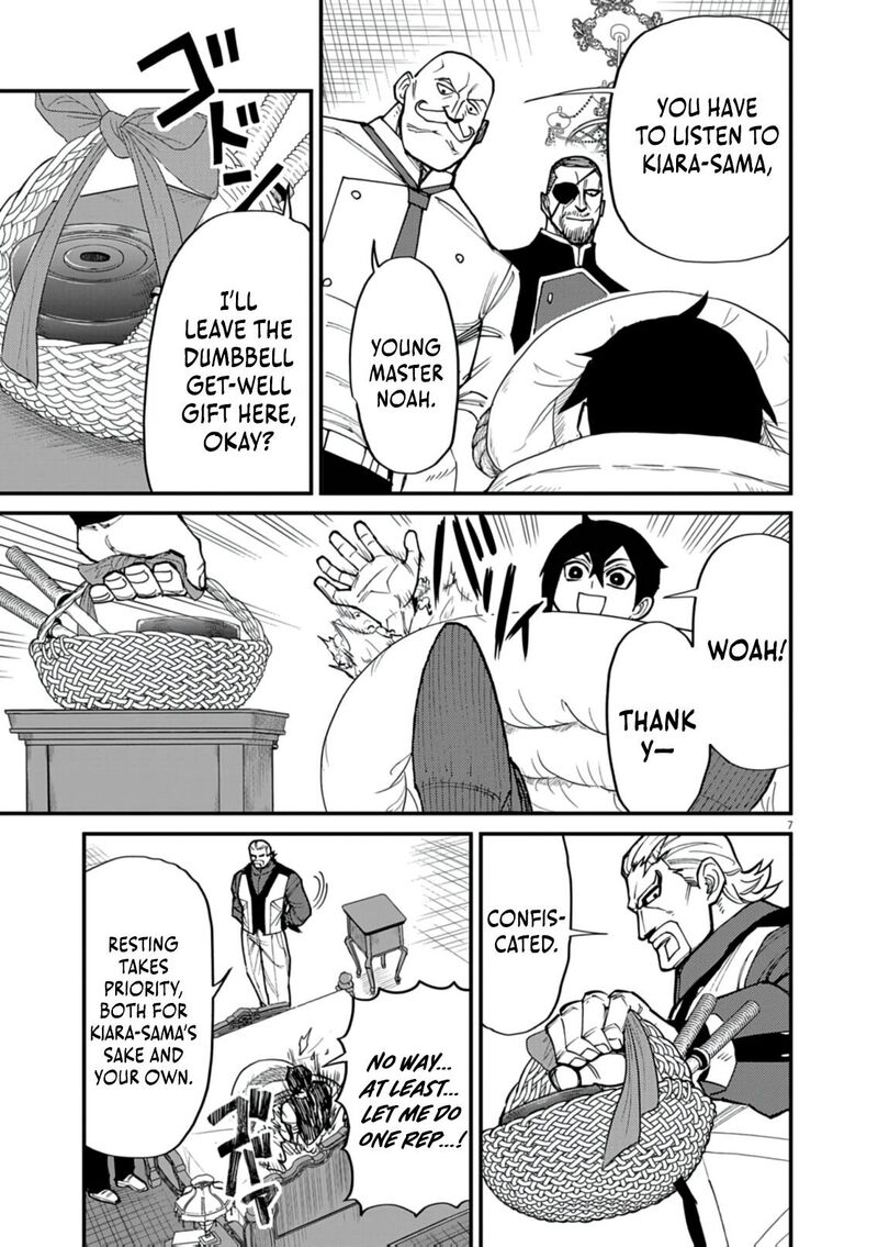 Game Akuyaku Kizoku Ni Tensei Shita Ore Wa ChIIto Kin Niku De Musou Suru 37 7