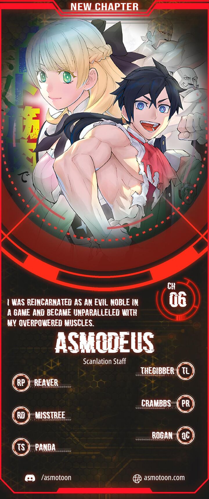 Game Akuyaku Kizoku Ni Tensei Shita Ore Wa ChIIto Kin Niku De Musou Suru 6 1