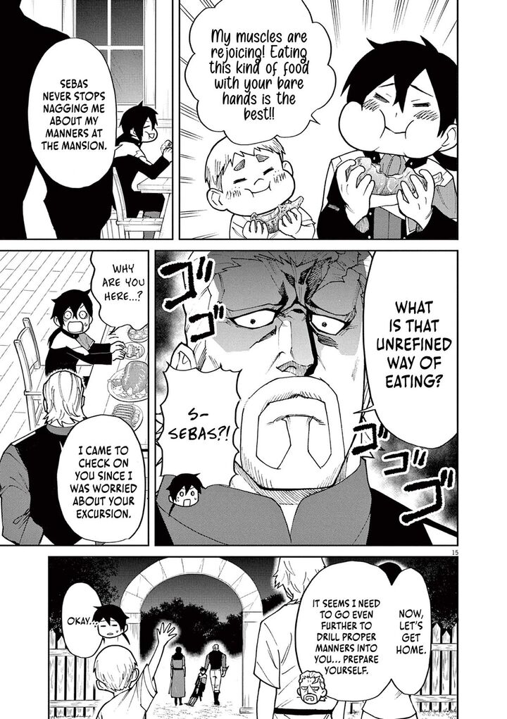 Game Akuyaku Kizoku Ni Tensei Shita Ore Wa ChIIto Kin Niku De Musou Suru 6 16