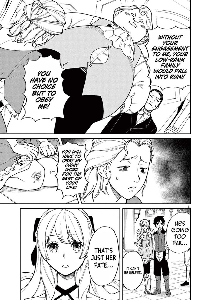 Game Akuyaku Kizoku Ni Tensei Shita Ore Wa ChIIto Kin Niku De Musou Suru 7 12