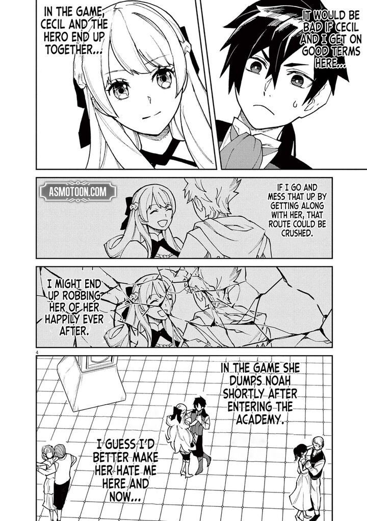 Game Akuyaku Kizoku Ni Tensei Shita Ore Wa ChIIto Kin Niku De Musou Suru 7 5