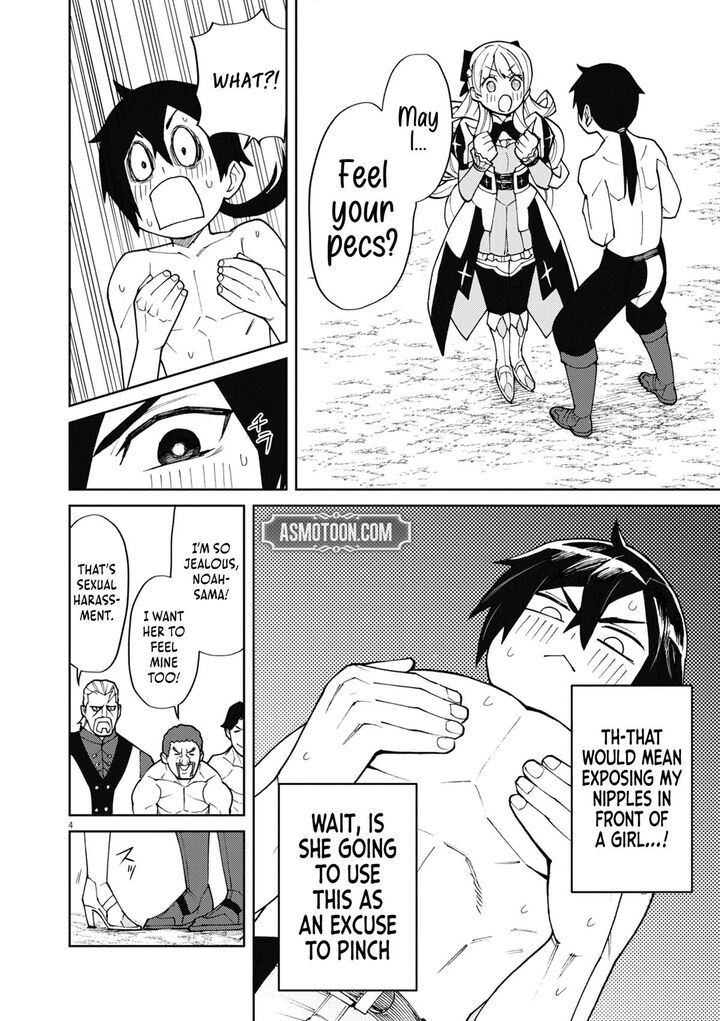 Game Akuyaku Kizoku Ni Tensei Shita Ore Wa ChIIto Kin Niku De Musou Suru 9 5