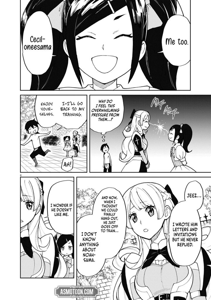 Game Akuyaku Kizoku Ni Tensei Shita Ore Wa ChIIto Kin Niku De Musou Suru 9 9