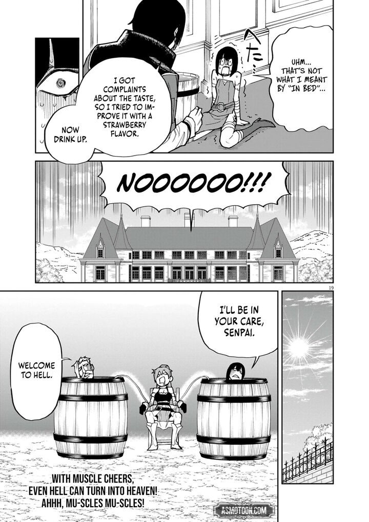 Game Akuyaku Kizoku Ni Tensei Shita Ore Wa ChIIto Kinniku De Musou Suru 19 20